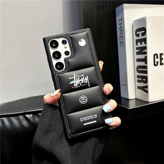 Streetwear Eight ball Puffer Samsung Case