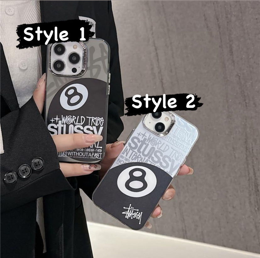Eight ball Streetwear iPhone Case