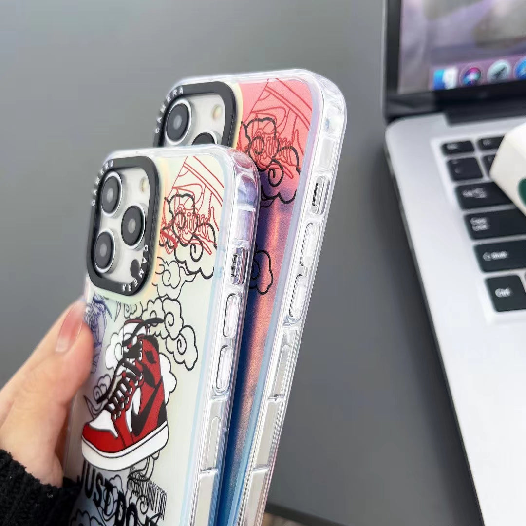 Just Do It Reflective iPhone Case