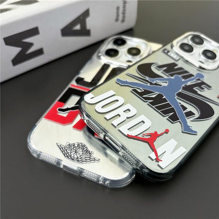 Jumpan Air Jordan iPhone Case