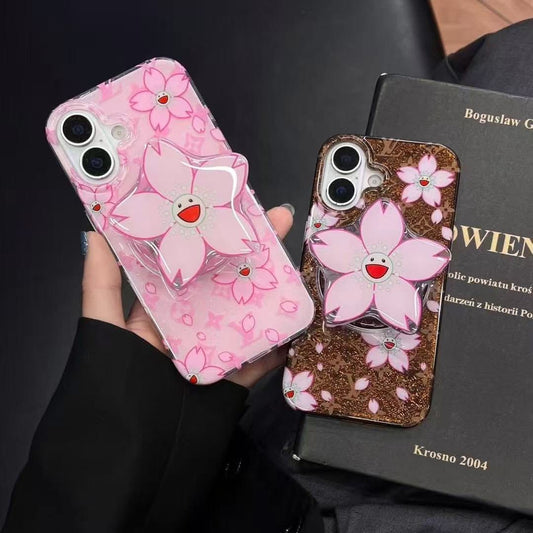 Cherry Blossom  MagSafe iPhone case with Grip