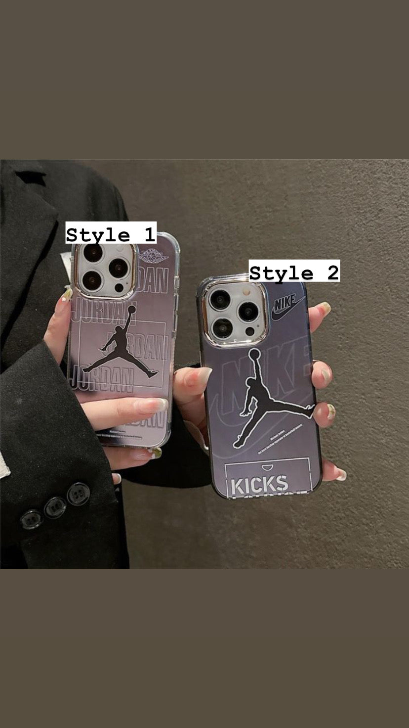 AJ Grey Air Jordan iPhone Case
