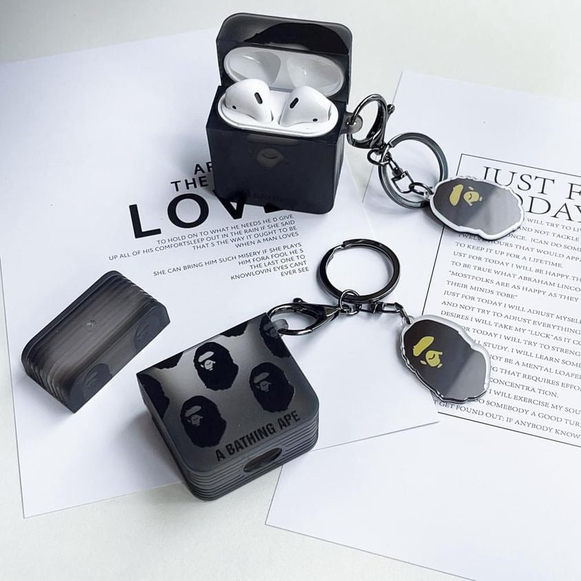 Streetwear Bape style  AirPod Case