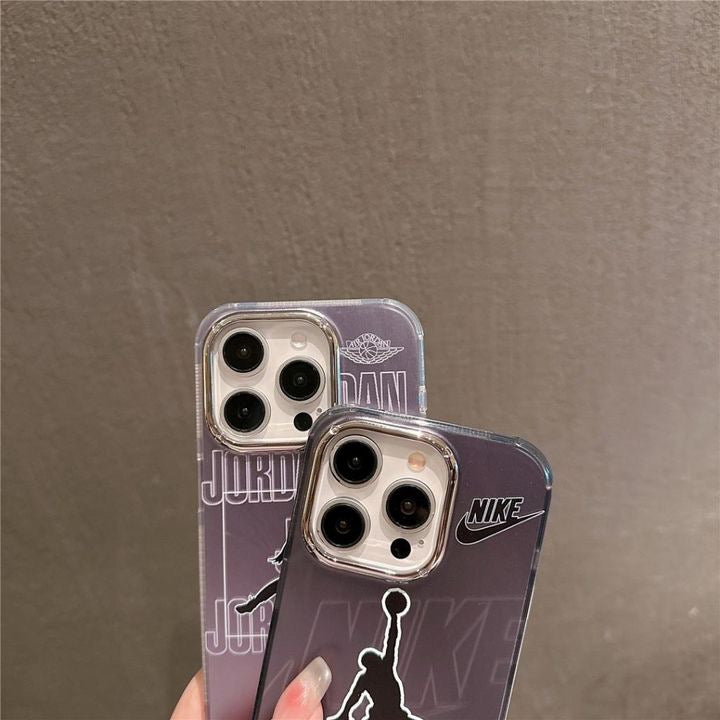 AJ Grey Air Jordan iPhone Case