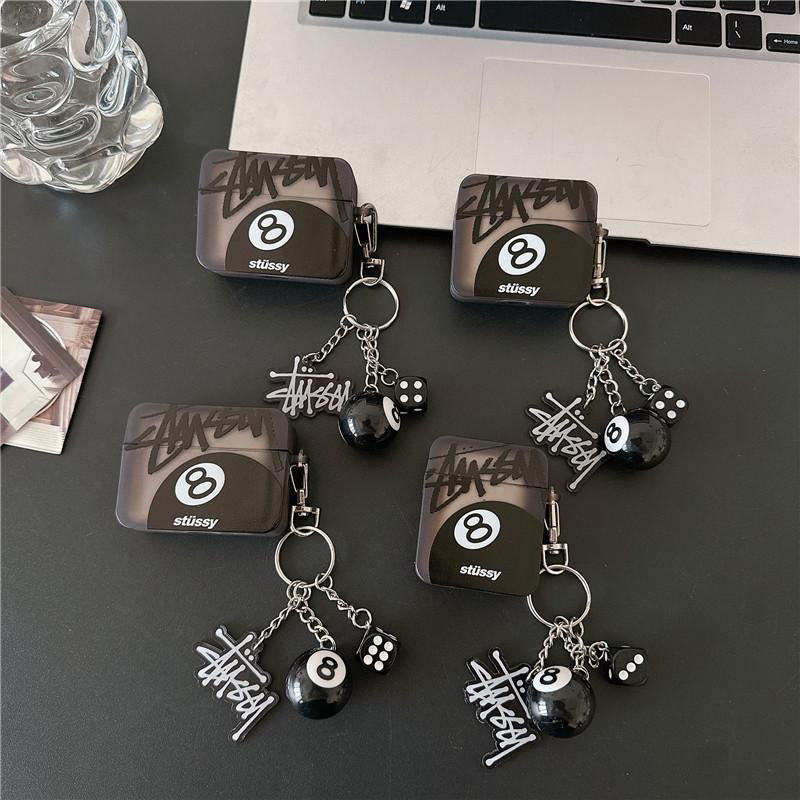 Streetwear Stussy style charm AirPod Case