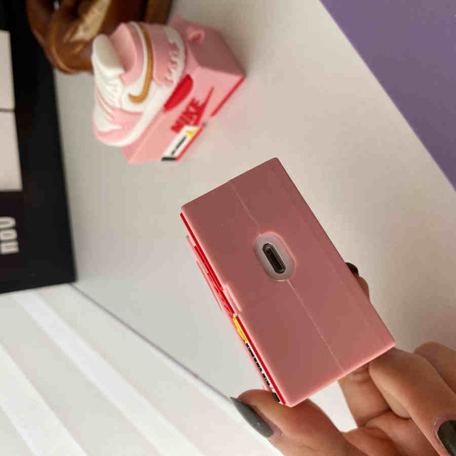 Strawberry Ice Cream Sneaker AirPod Case