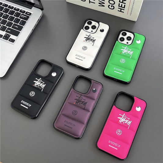 Streetwear Eight ball  Logo  Puffy iPhone case