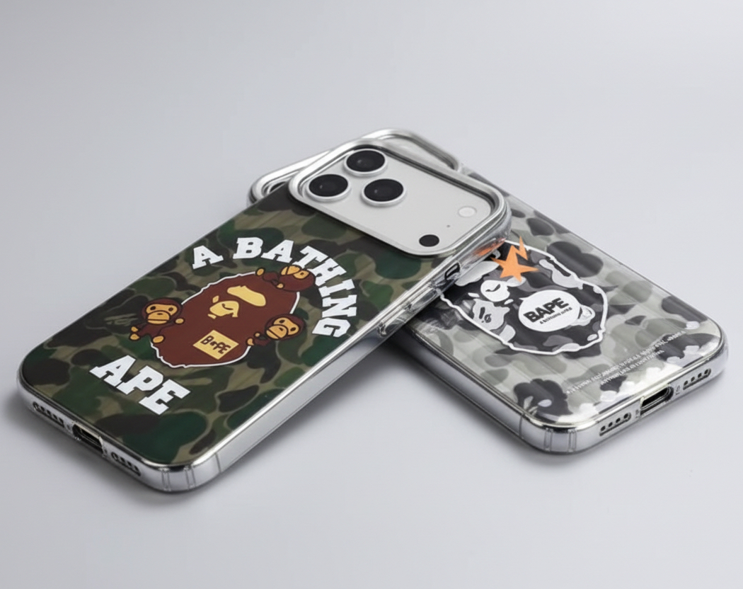 Streetwear B-Ape MagSafe iPhone Case