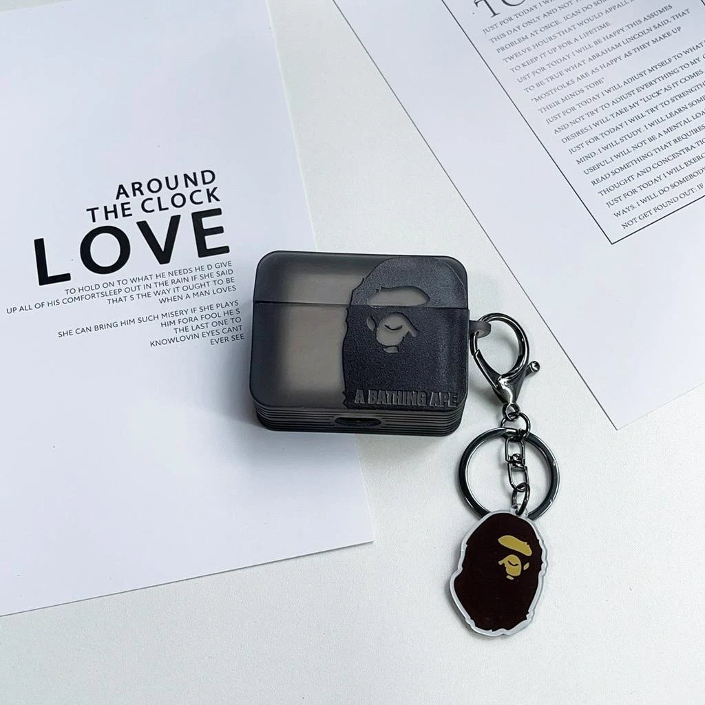 Streetwear Bape style AirPod Case