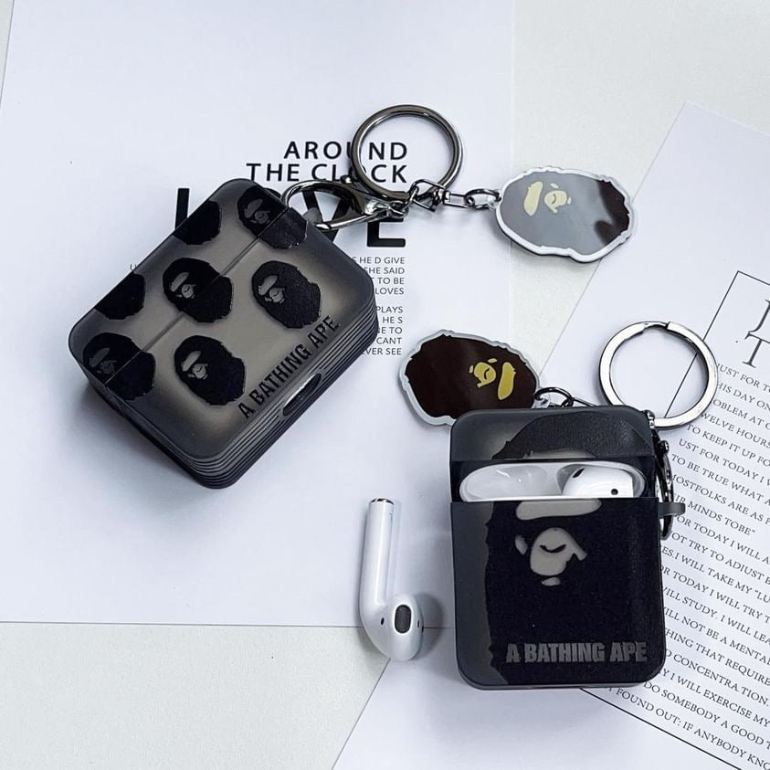 Streetwear Bape style  AirPod Case