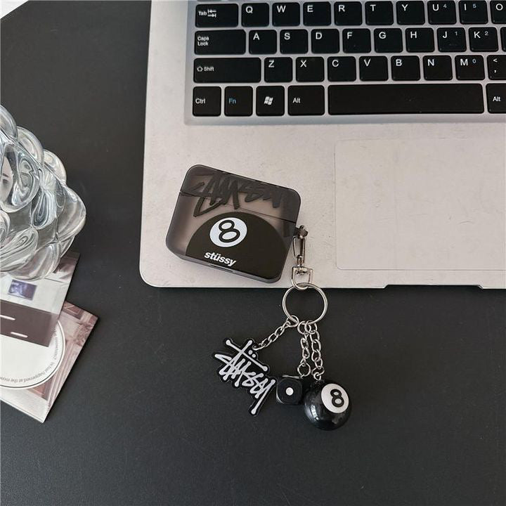 Streetwear Stussy style charm AirPod Case