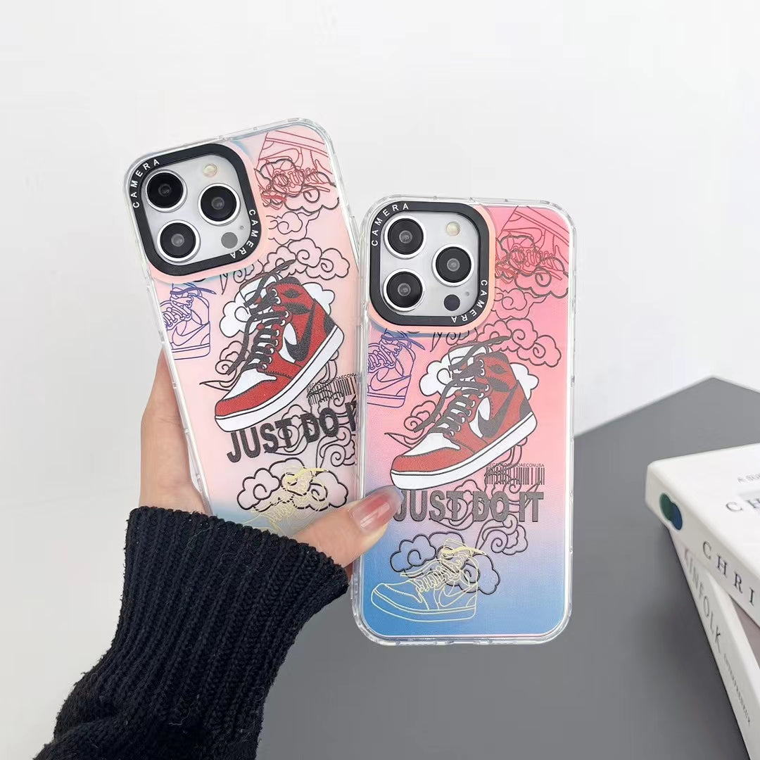Just Do It Reflective iPhone Case