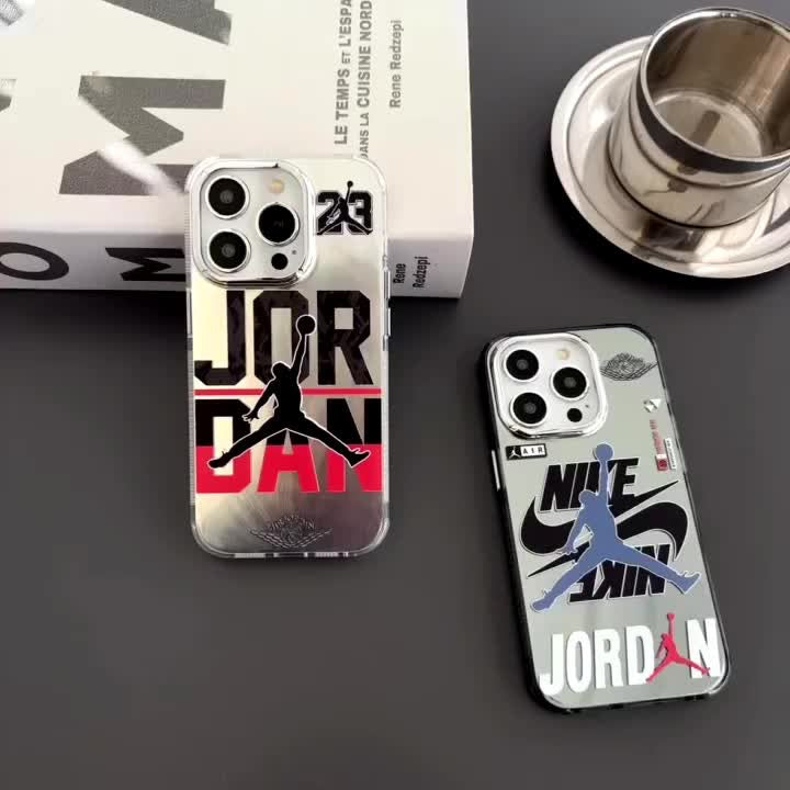 Jumpan Air Jordan iPhone Case