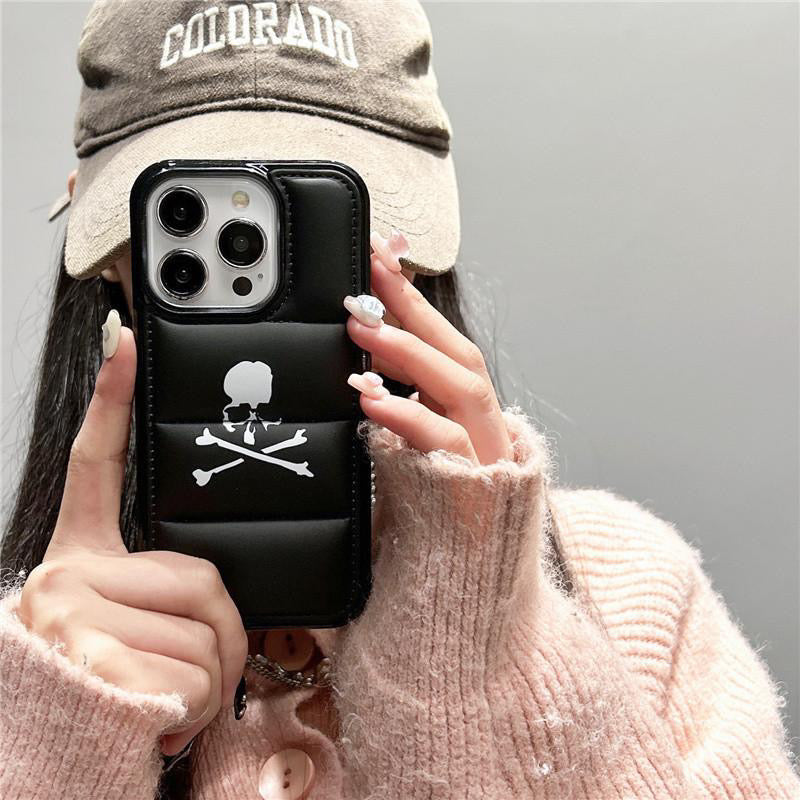 Mastermind or Bape design Puffer iPhone case
