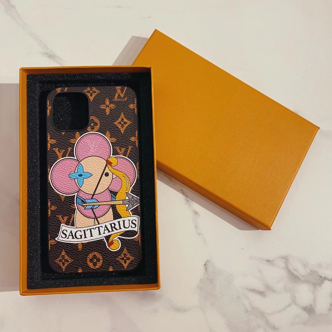 Sagittarius Love Painted iPhone Case Custom made