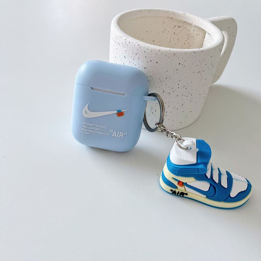 UNC OW Mini Sneaker AirPod Case