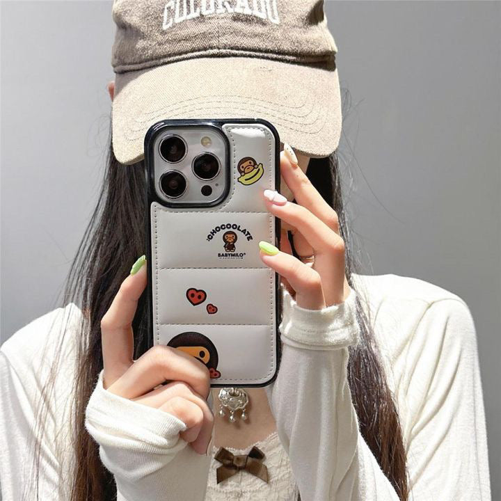 Baby Milo Puffer iPhone case iPhone 11 - 17