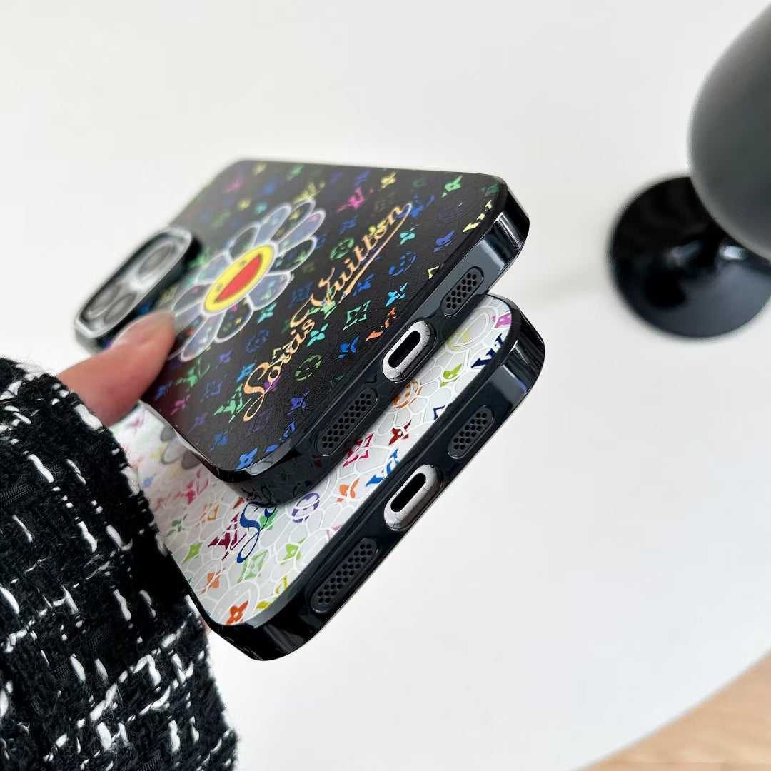 Murakami Sunflower iPhone case