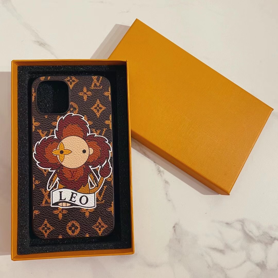 Leo Season Painted iPhone Case