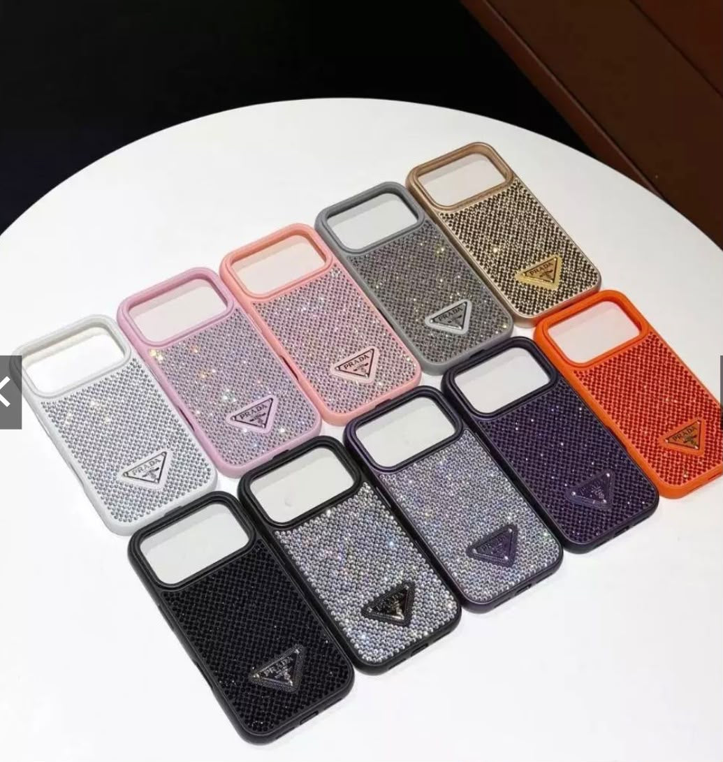 Crystal Luxe Sparkle Case — iPhone 13-18