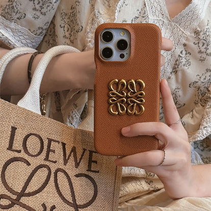 Embossed Logo iPhone Case