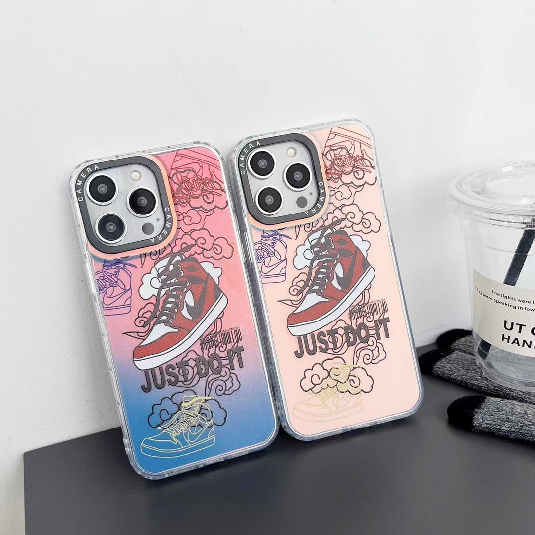 Just Do It Reflective iPhone Case