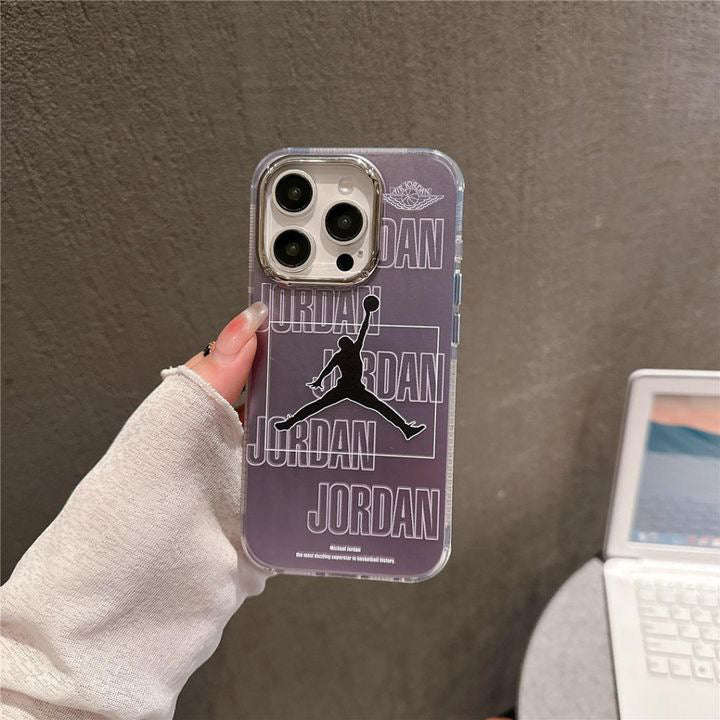 AJ Grey Air Jordan iPhone Case