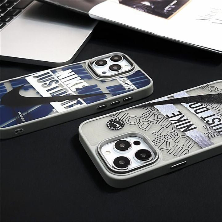 Just Do It Collection iPhone Cases
