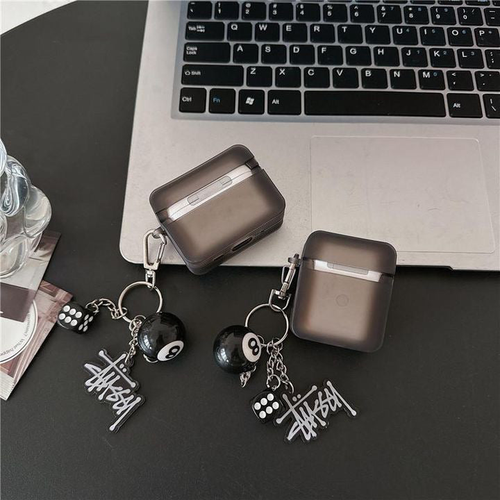 Streetwear Stussy style charm AirPod Case