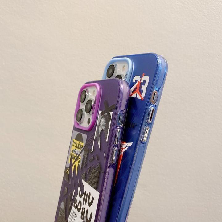 Collab inspired Jordan iPhone case