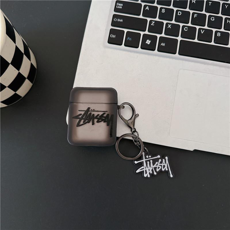 Streetwear Stussy style signature AirPod Case