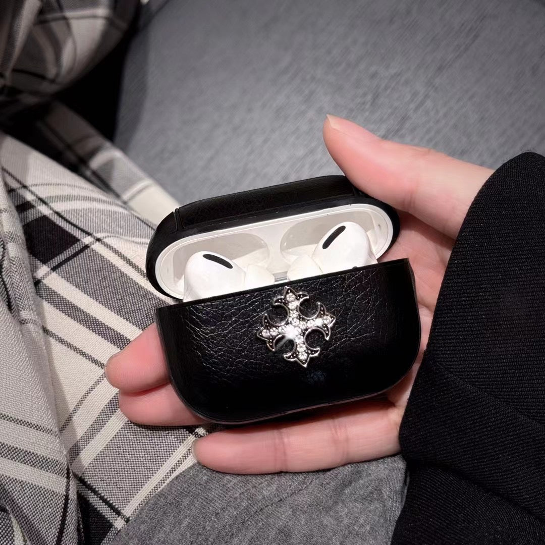 Leather look Cross AirPod Case