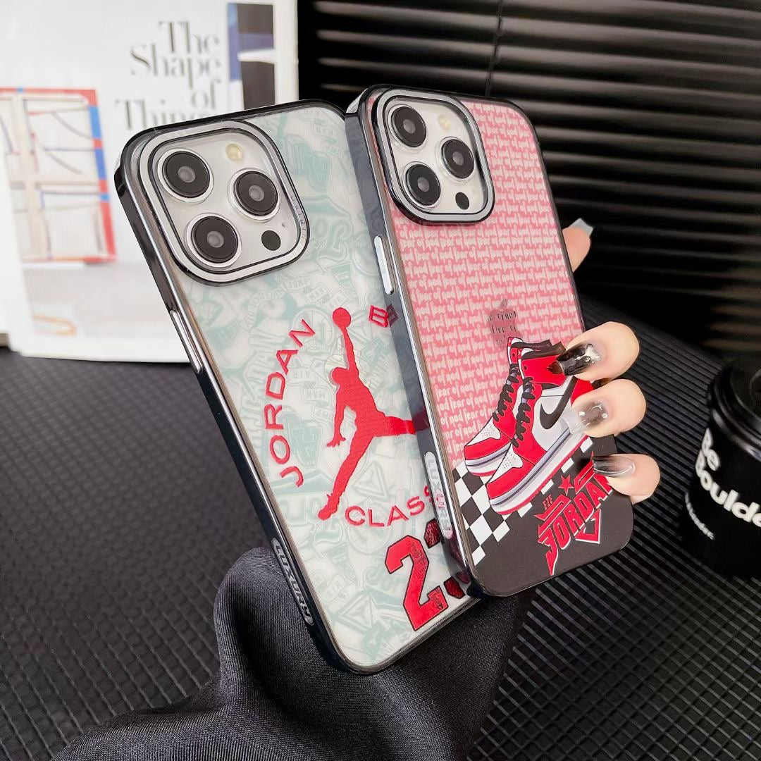 Jordan or Jordan 1 Sneakers iPhone Case