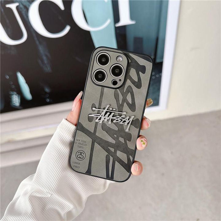 Double Logo Streetwear iPhone Case
