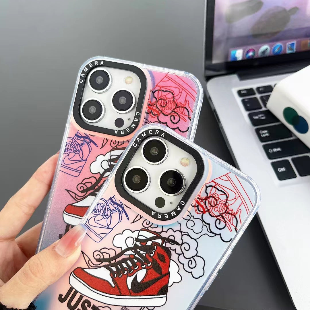 Just Do It Reflective iPhone Case