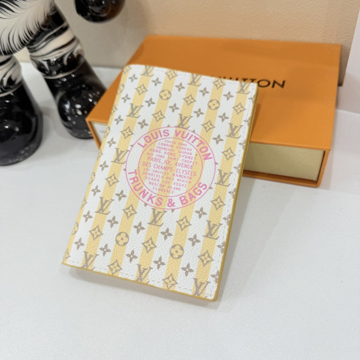 Vintage Designer Passport Holder