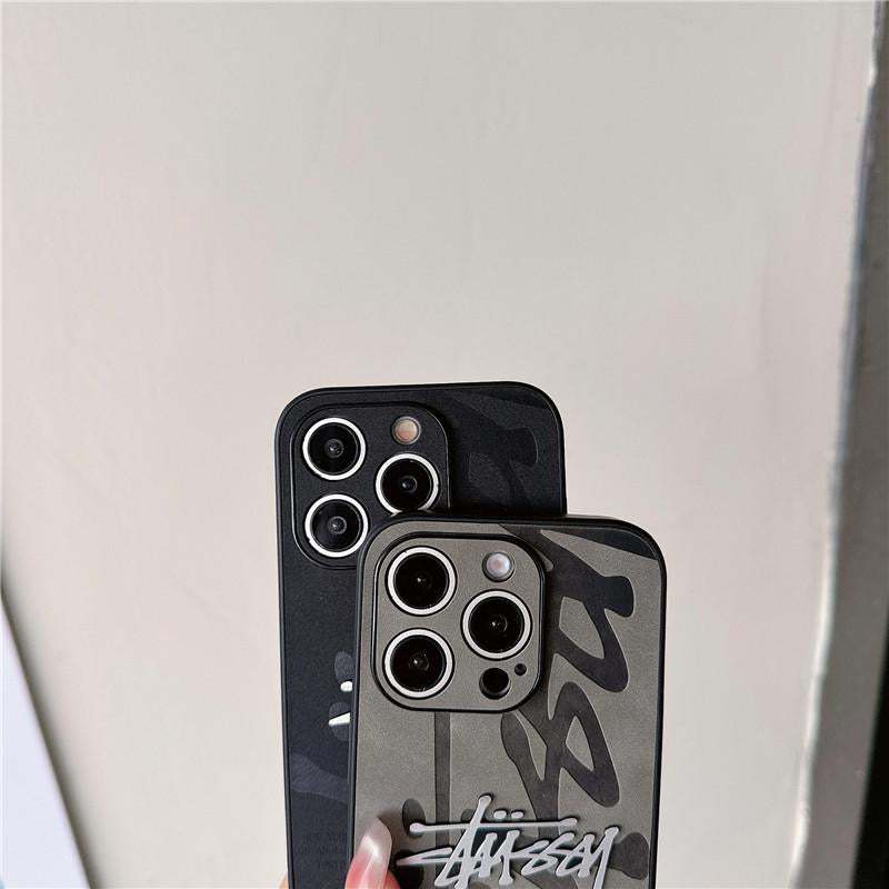 Double Logo Streetwear iPhone Case