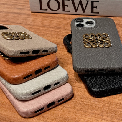 Embossed Logo iPhone Case