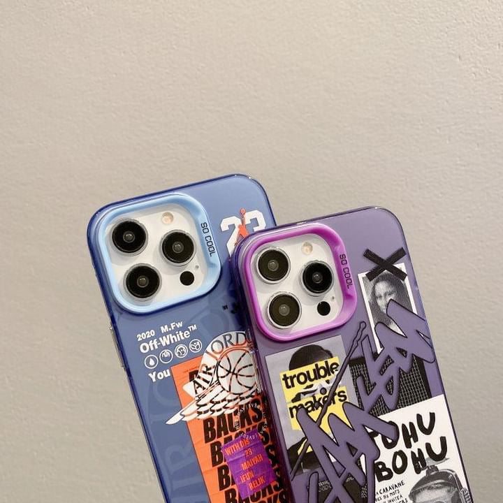Collab inspired Jordan iPhone case
