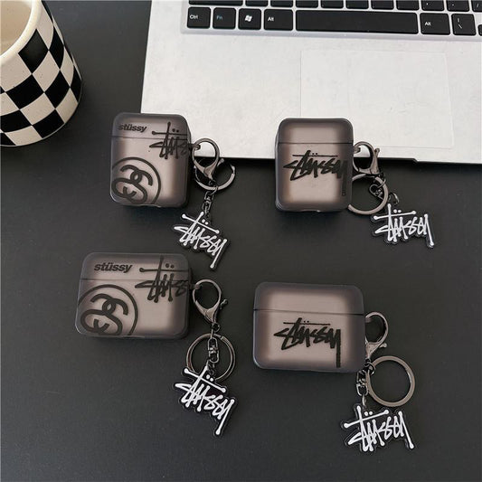 Streetwear Stussy style signature AirPod Case