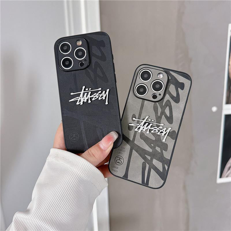 Double Logo Streetwear iPhone Case