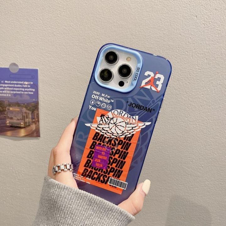 Collab inspired Jordan iPhone case