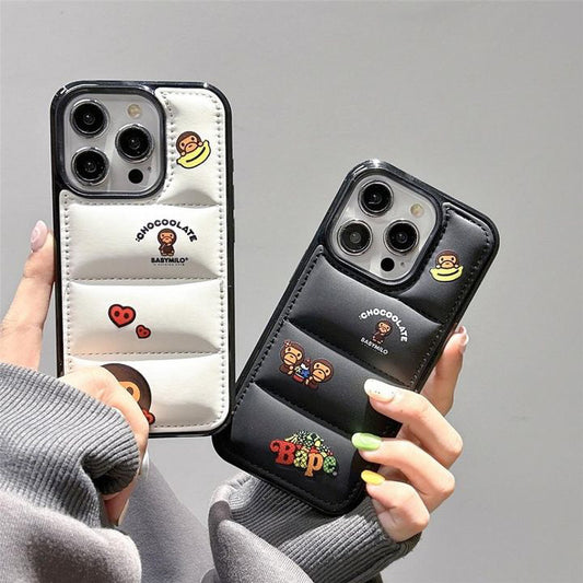 Baby Milo Puffer iPhone case