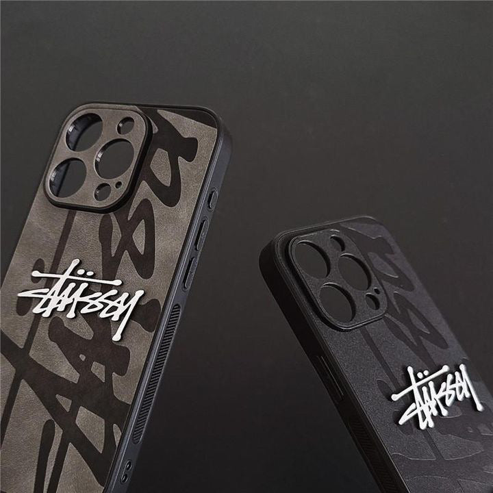 Double Logo Streetwear iPhone Case