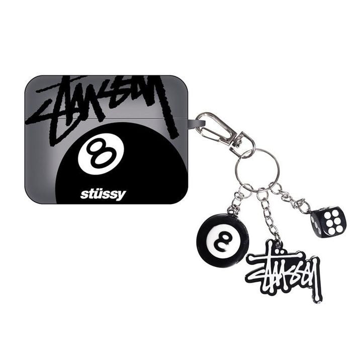 Streetwear Stussy style charm AirPod Case