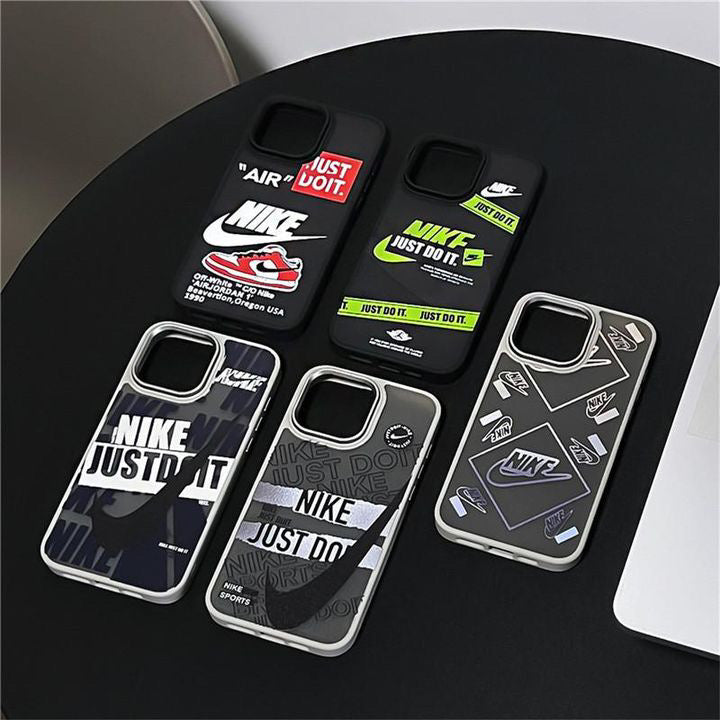Just Do It Collection iPhone Cases