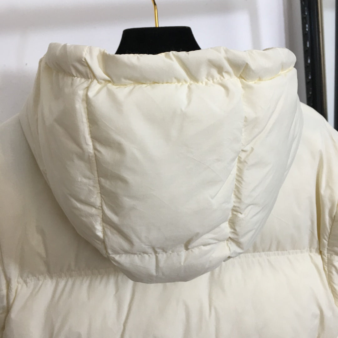 2-in-1 Luxe Triomphe Puffer Jacket | Zip-Off Sleeves