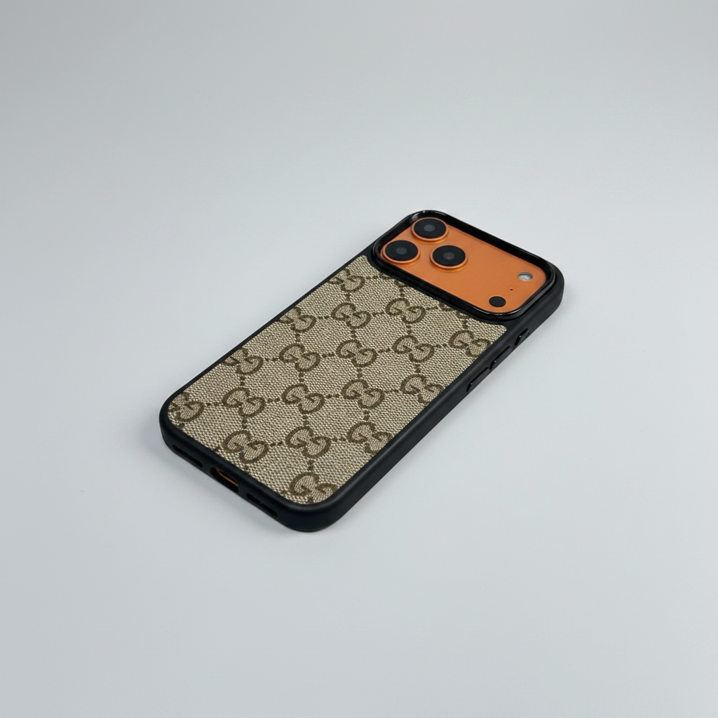 GG Luxury Designer MagSafe iPhone Case