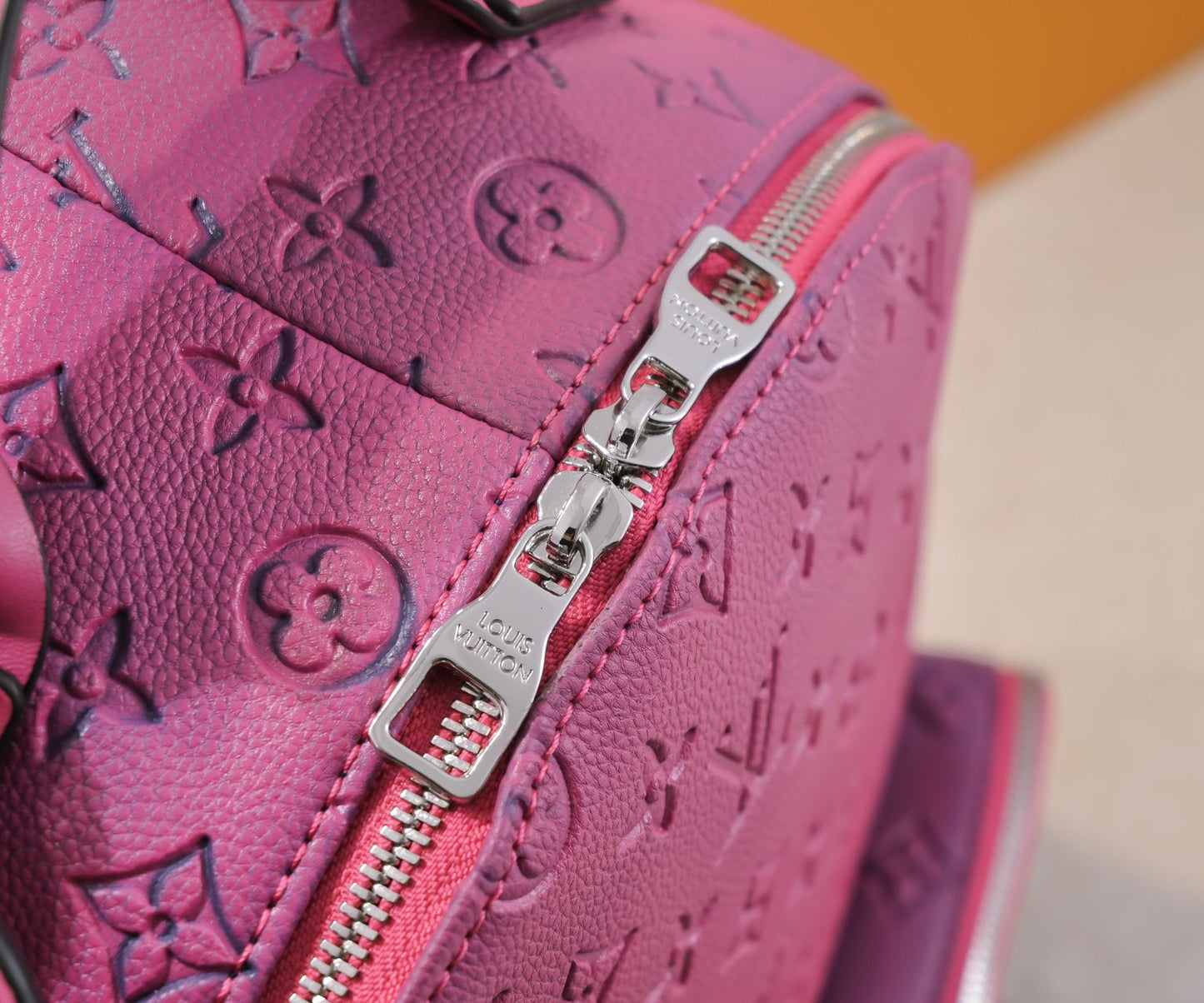 LV Virgil Backpack- Blue Pink