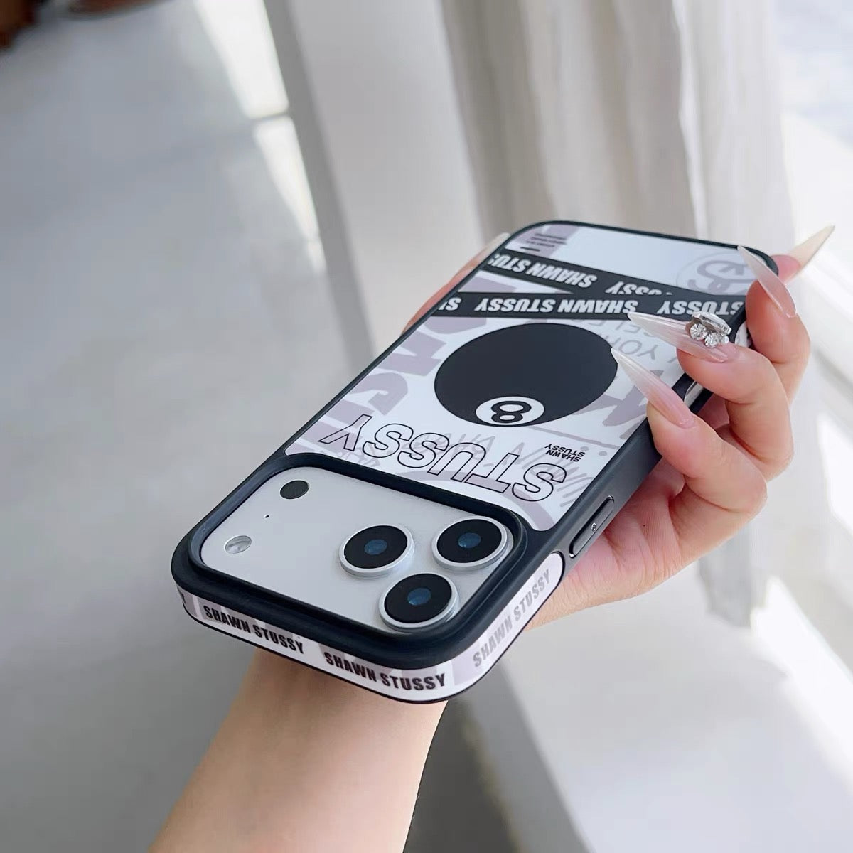 Stussy Design Side Logo MagSafe Case